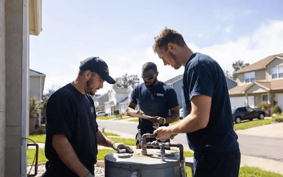 Water Heater Repair in Mashpee, MA near me